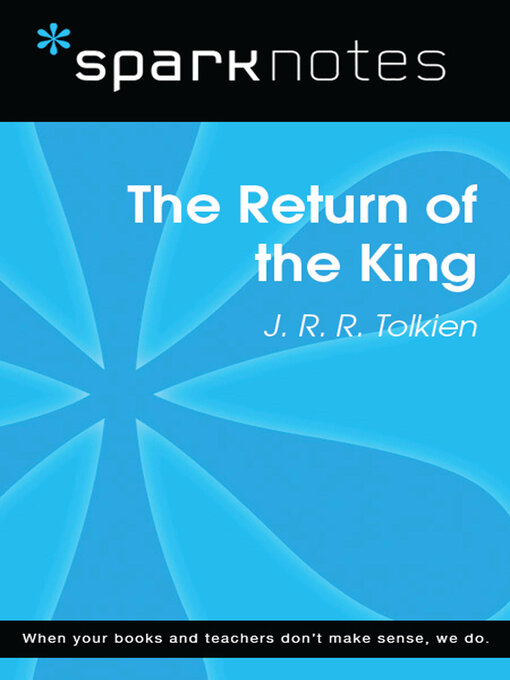 Title details for The Return of the King by SparkNotes - Available